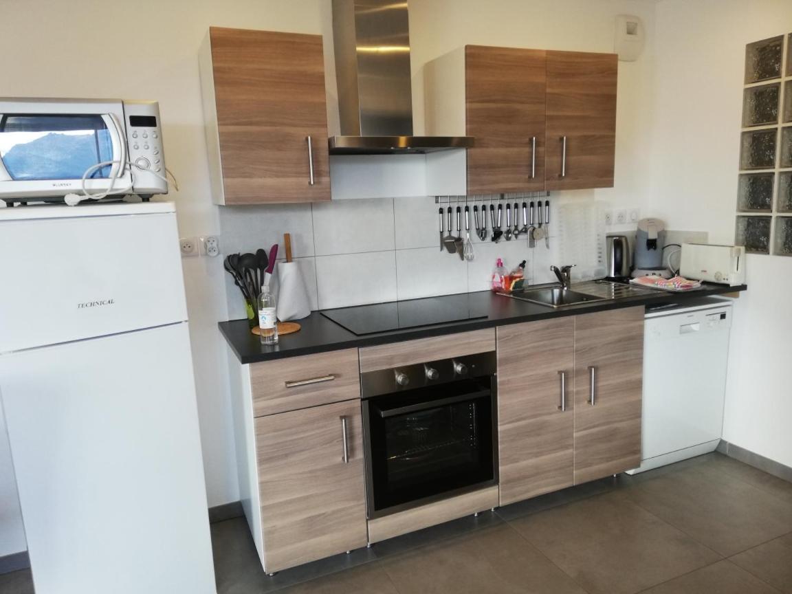 Ferienwohnung Les Chaix Chorges Exterior foto