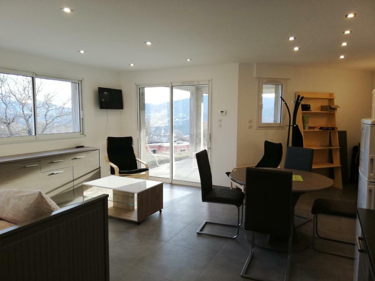 Ferienwohnung Les Chaix Chorges Exterior foto