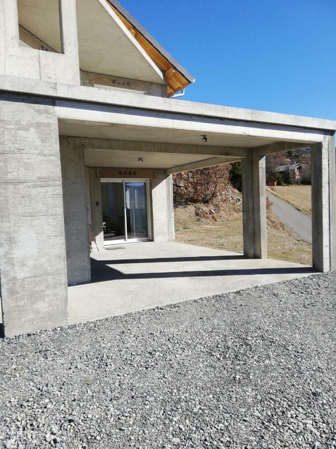 Ferienwohnung Les Chaix Chorges Exterior foto